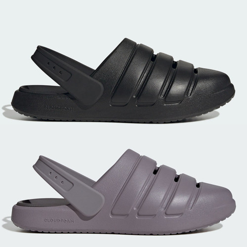 Adidas阿迪达斯ZNSORY CLOG休闲舒适平底包头拖鞋JI2280 JR3124