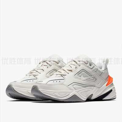 Nike耐克 W NIKE M2K TEKNO 女子运动透气休闲跑步鞋 AO3108-001