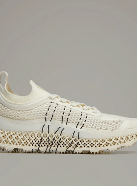 Adidas阿迪达斯RUNNER 4D HALO女子减震运动休闲跑步鞋 IE4854