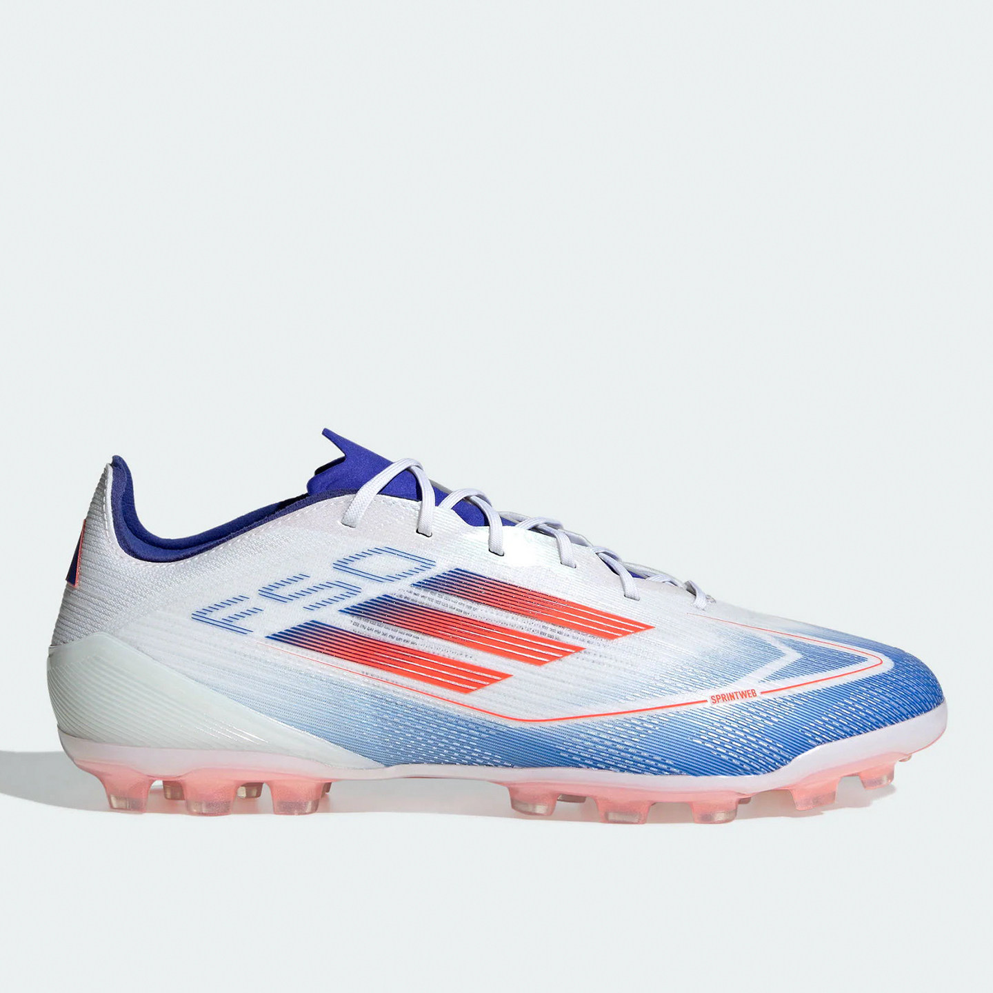 Adidas阿迪达斯F50 ELITE高端AG短钉人草足球鞋男IF1306