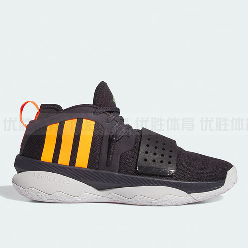 Adidas阿迪达斯官方正品DAME 8 EXTPLY男女运动训练篮球鞋 IF1512