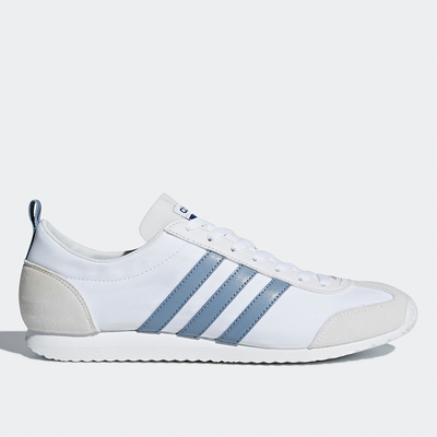 Adidas阿迪达斯VS JOG男女春秋运动休闲复古耐磨板鞋 DB0466