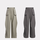 JE8583 PANTS女子宽松阔腿运动休闲裤 JE8584 阿迪达斯CESP