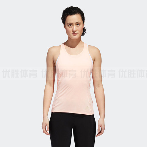 Adidas阿迪达斯 官方正品新款SUPERNOVA TANK 女装跑步背心DJ3600