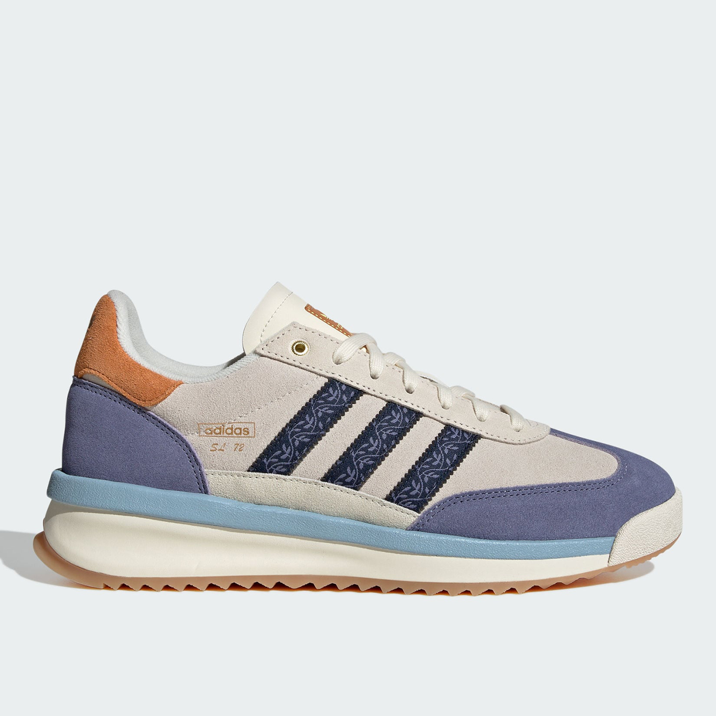 Adidas阿迪达斯SL72 RTN男子经典复古低帮运动休闲鞋 JQ0957