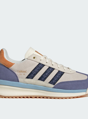 Adidas阿迪达斯SL72 RTN男子经典复古低帮运动休闲鞋 JQ0957