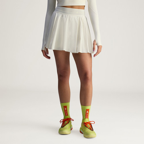 Adidas阿迪达斯PLTD SKORT女子网球运动百褶短裙 JW4573