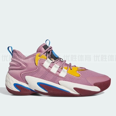 Adidas阿迪达斯BYW SELECT运动实战耐磨减震透气篮球鞋 IE9304