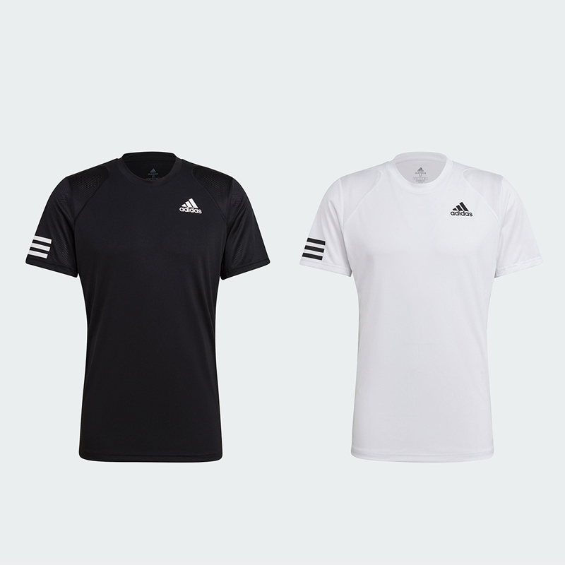 阿迪达斯男子夏季新款运动休闲舒适透气圆领短袖T恤GL5401 GL5403