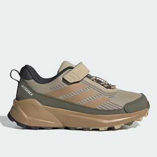 阿迪达斯TRAILMAKER 2 CF K儿童户外魔术贴运动徒步鞋 JS0498