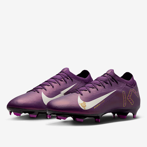 NIKE耐克ZM VAPOR 16 PRO KM FG男子长钉天然草足球鞋 FQ8689-500