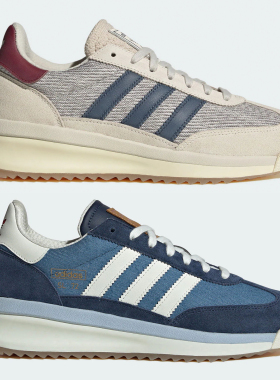Adidas阿迪达斯SL72 RTN 经典复古低帮运动休闲鞋 JI2506 JI2500