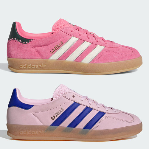 阿迪达斯GAZELLE INDOOR男女经典运动低帮休闲板鞋JI1371 JI2014