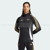 男士 Adidas阿迪达斯官方正品 2024新款 运动训练耐磨夹克外套IZ2990