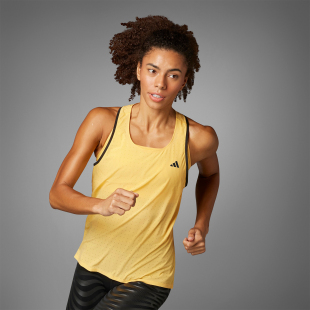 阿迪达斯ADIZERO TANK W女子跑步运动休闲背心 IQ4925 IN1117