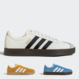 阿迪达斯VL COURT CLASSIC复古运动休闲板鞋JQ1501 JS4593 JS4594