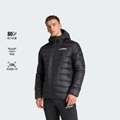ESS DOWN 阿迪达斯MT J防风保暖运动鸭绒连帽羽绒服 KB2176