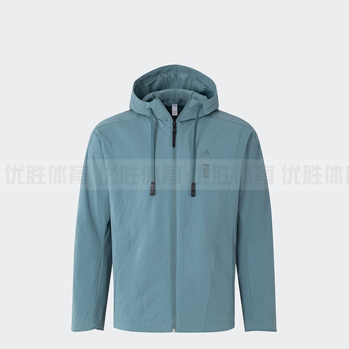 Adidas阿迪达斯WJ WARM WV JKT 男子武极系列运动夹克外套 IX4288