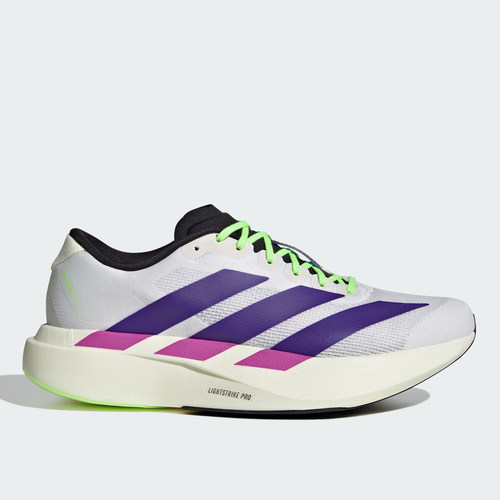 阿迪达斯ADIZERO EVO SL男子轻便缓震运动休闲跑步鞋 JS4495