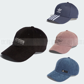 阿迪达斯三叶草男女夏季 百搭运动休闲遮阳帽鸭舌帽H34569 IB2664