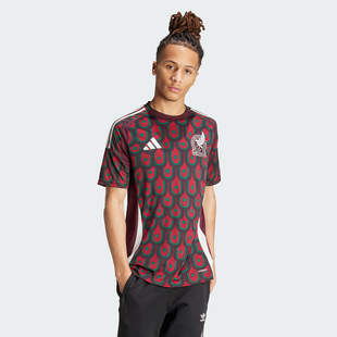 主场足球短袖 Adidas阿迪达斯FMF JSY墨西哥队球迷版 IP6377 球衣