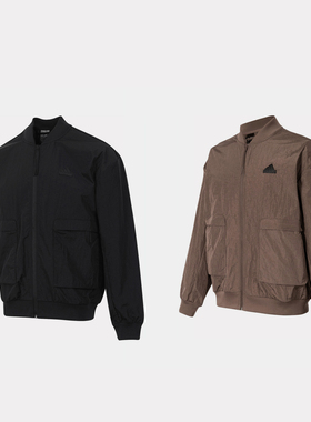 阿迪达斯M CE Q3 PR BJKT男子运动休闲夹克外套IY1503 IY1505