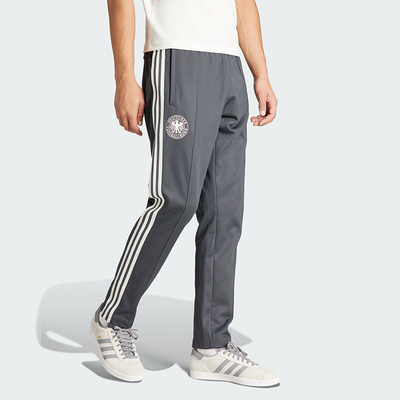 阿迪达斯DFB OG BB TP欧洲杯德国队足球休闲复古运动长裤 IU2101