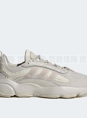 阿迪达斯 HAIWEE 经典网面复古耐磨运动休闲鞋 JS3026 JS3027