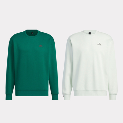 阿迪达斯LABEL SWEATSHIRT抓绒运动休闲卫衣套头衫JM9096 IB2714