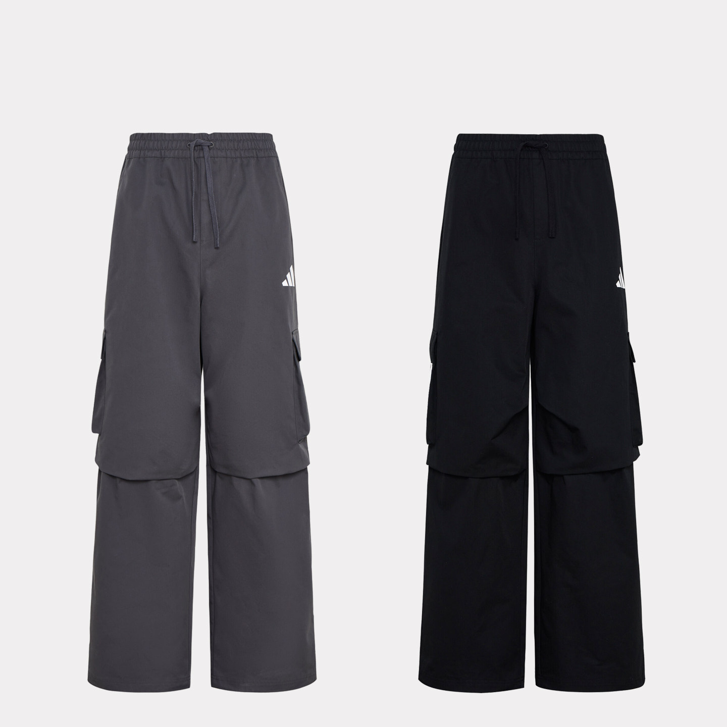 阿迪达斯CARGO PANT M男子工装风休闲宽松阔腿长裤KW0676 KW0678