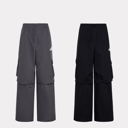 阿迪达斯CARGO PANT M男子工装风休闲宽松阔腿长裤KW0676 KW0678