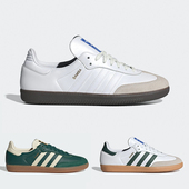 阿迪达斯SAMBA ID3654 IE3437 OG三叶草运动休闲低帮板鞋 IE0872