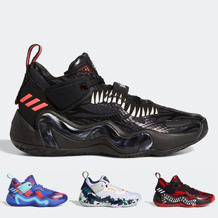 GZ5494 3米切尔大童运动实战篮球鞋 GZ5495 Issue 阿迪达斯D.O.N.