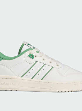 Adidas阿迪达斯RIVALRY LOW W运动耐磨低帮休闲板鞋 IF6259