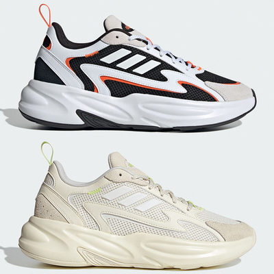 Adidas阿迪达斯OZWAVE 2.0厚底运动休闲老爹鞋JH7371 JI1588