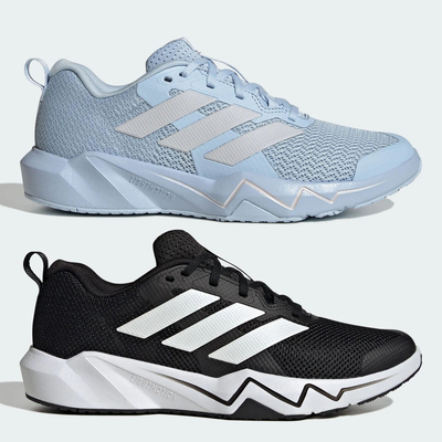 阿迪达斯RAPIDMOVE GO TRAINER W女子网面低帮运动训练鞋JQ3954