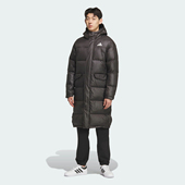 运动休闲鸭绒羽绒服 阿迪达斯V KF2143 UG保暖长款 DOWN