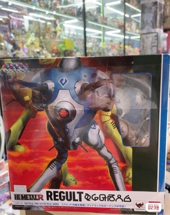 【安森】万代himetal r超时空要塞太空堡垒天顶星人战斗囊导弹型