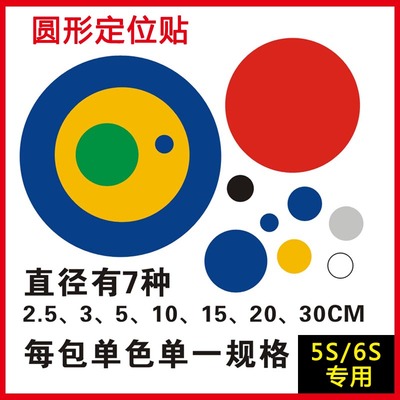 圆点管理开闭虚线定位贴