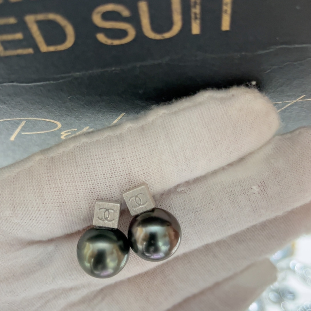 12.2-12.3mm油亮大溪地小香耳钉有瑕介意勿拍,珠宝/钻石/翡翠,其他,淘宝优惠券,粉丝福利购,淘宝优惠卷