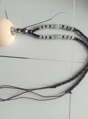 佛心果保真原果打磨好精品佛心菩提子成品红皮老果粉色手把件挂件