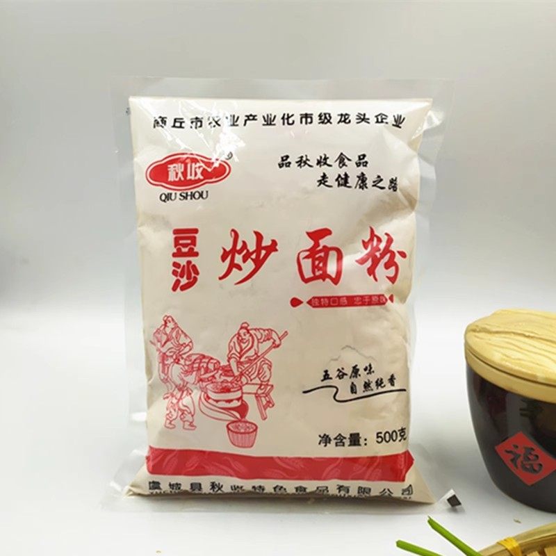 即食开水冲泡糊糊豆沙图片
