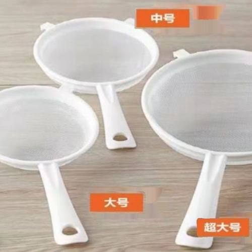 塑料过滤网漏勺雪莲菌油漆过滤网豆浆滤网面粉筛捞沥网筛过滤网尼