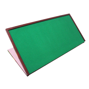 来生财旅行麻将桌面折叠木质麻将桌家用手搓手打麻将牌便携麻雀台