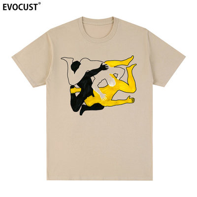 芬兰的汤姆短袖T恤艺术