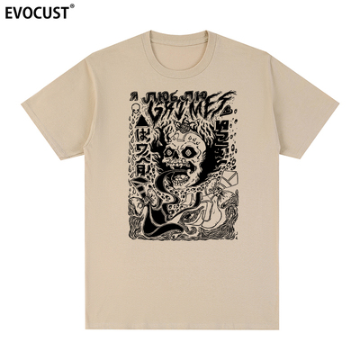 Grimes Visions Claire Boucher 4AD电子音乐格莱姆斯短袖T恤男女