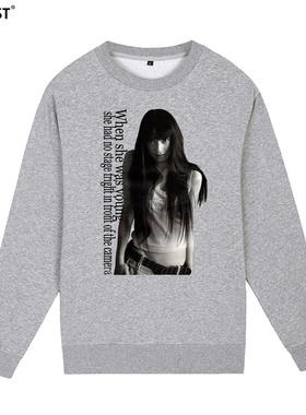 栗山千明大逃杀Chiaki Kuriyama日系BIG FACE人像圆领卫衣男女