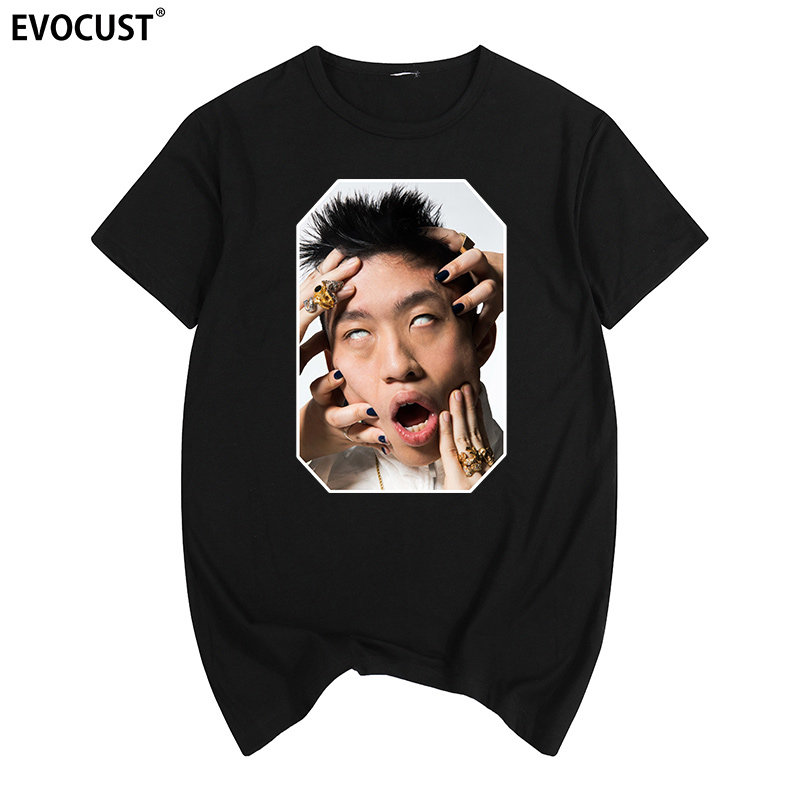 魔性嘻哈大头像rapper歌手说唱饶舌Rich chigga dab 短袖T恤男女|msdalam kategori Pakaian Lelaki, baju-T - dari Buy2taobao.com untuk memberikan perkhidmatan ejen Taobao profesional membeli