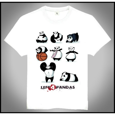 left4deadT-shirt求生之路T恤欧美潮流T恤游戏T恤新款