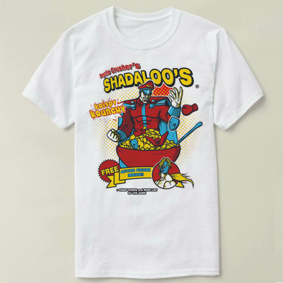 Psycho Crushers Shadaloos Street Fighter街霸Tee Shirt衣服T恤